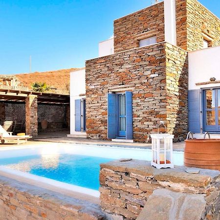 Kea'S Villa Otzias Bagian luar foto