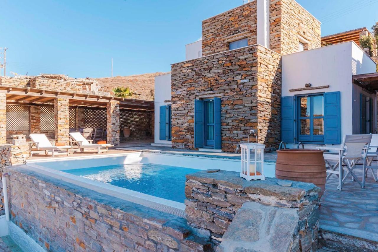 Kea'S Villa Otzias Bagian luar foto