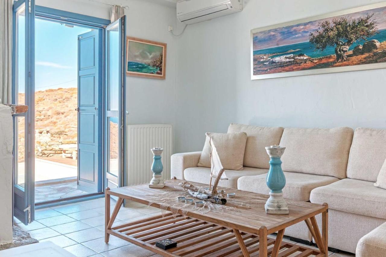 Kea'S Villa Otzias Bagian luar foto