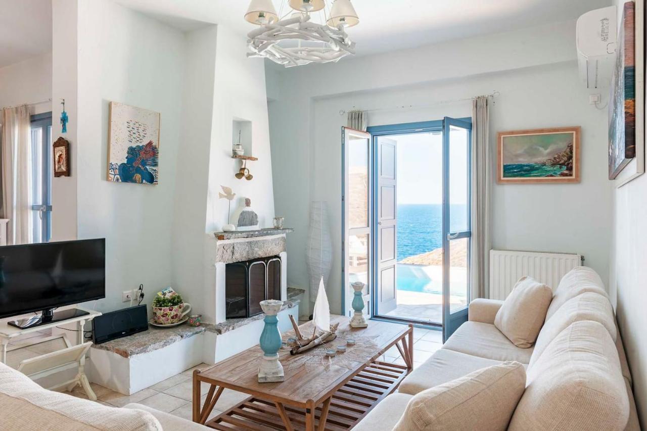 Kea'S Villa Otzias Bagian luar foto