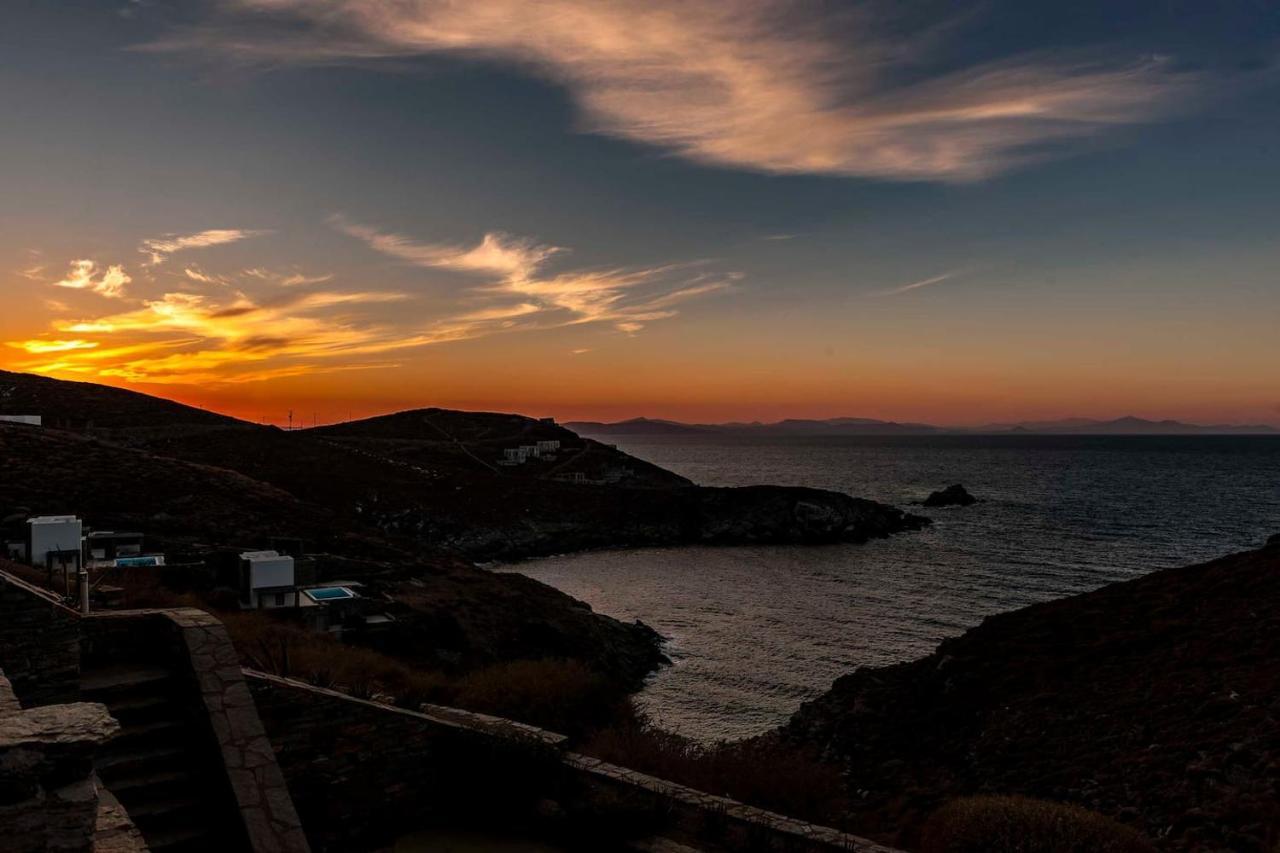 Kea'S Villa Otzias Bagian luar foto