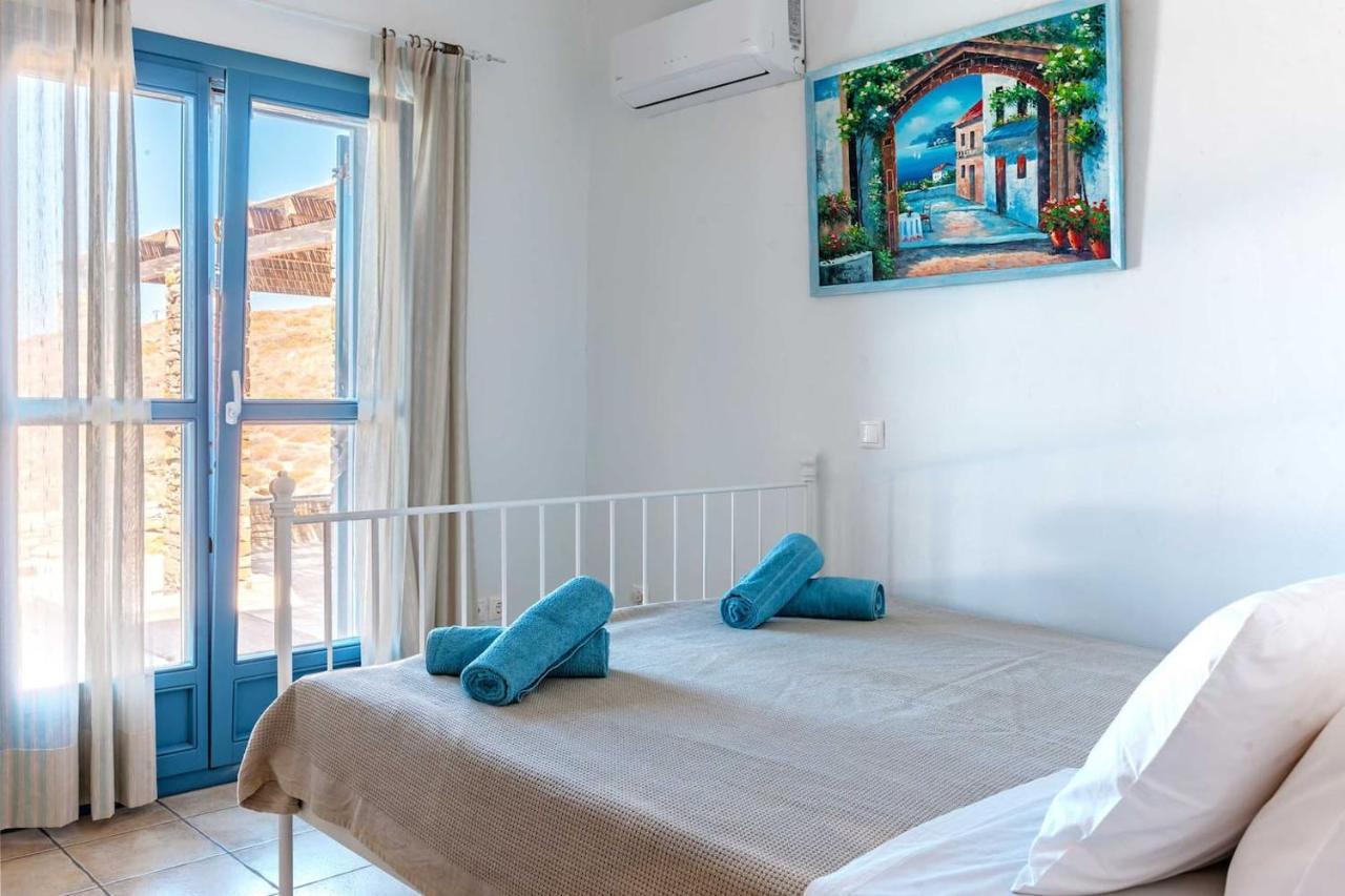 Kea'S Villa Otzias Bagian luar foto