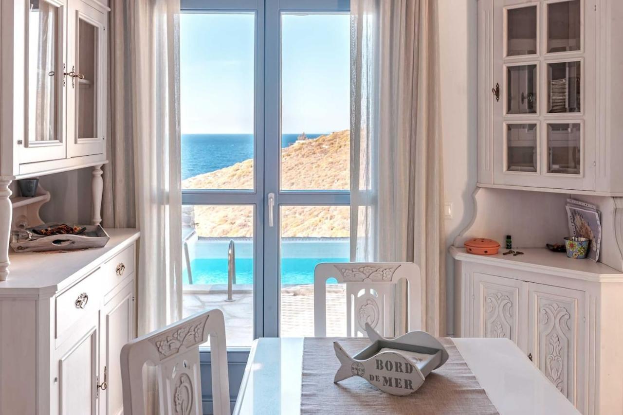 Kea'S Villa Otzias Bagian luar foto