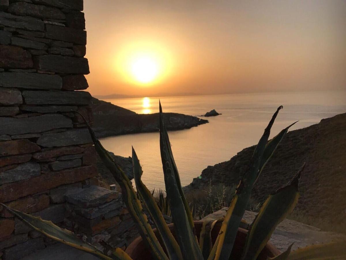 Kea'S Villa Otzias Bagian luar foto