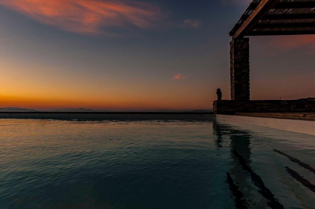 Kea'S Villa Otzias Bagian luar foto