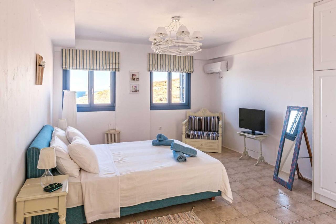 Kea'S Villa Otzias Bagian luar foto