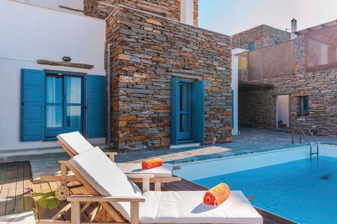 Kea'S Villa Otzias Bagian luar foto