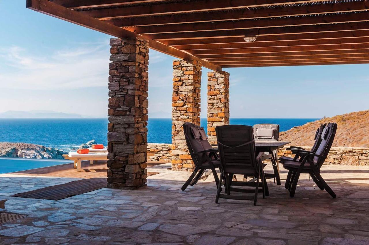 Kea'S Villa Otzias Bagian luar foto