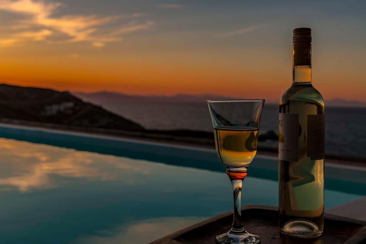 Kea'S Villa Otzias Bagian luar foto